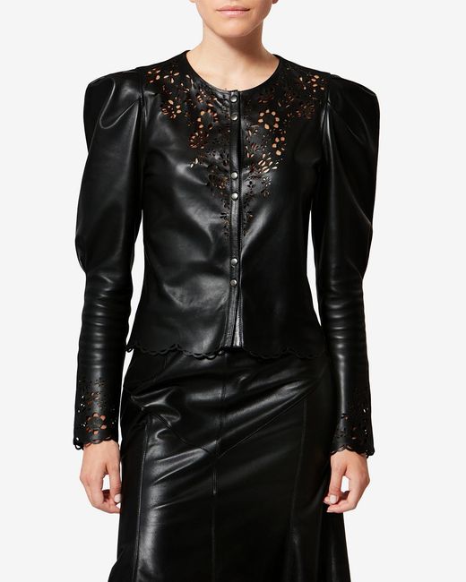 Isabel Marant Black Nerida Shirt