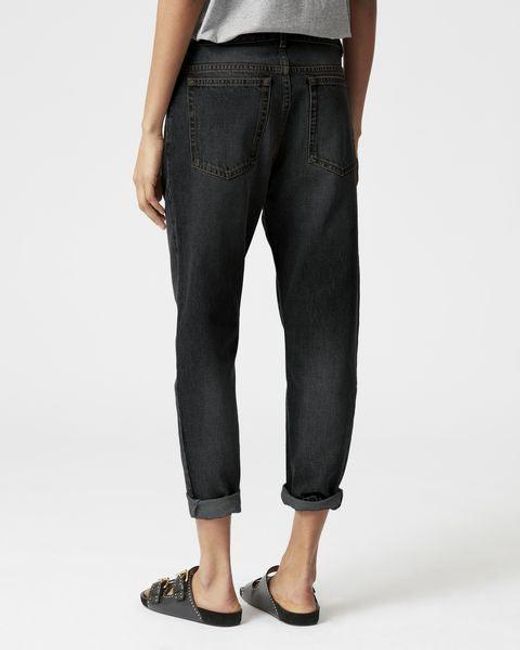 Isabel Marant Black Nea Slim Jeans
