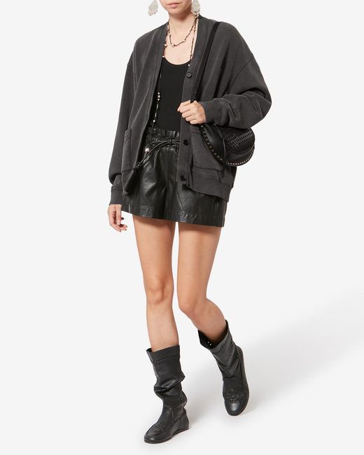 Isabel Marant Black Stephy Jacket