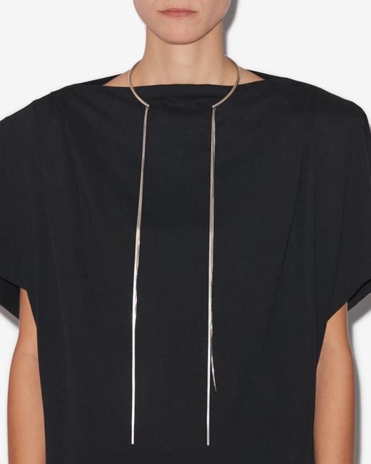 Isabel Marant Black Fascinating Necklace