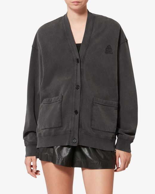 Isabel Marant Black Stephy Jacket