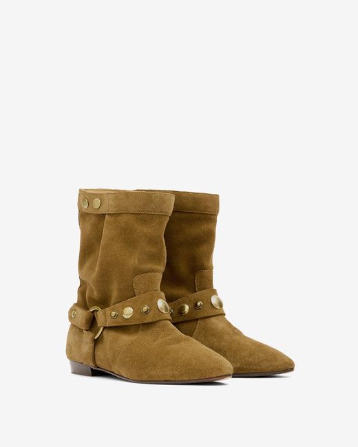 Isabel Marant White Stania Boots