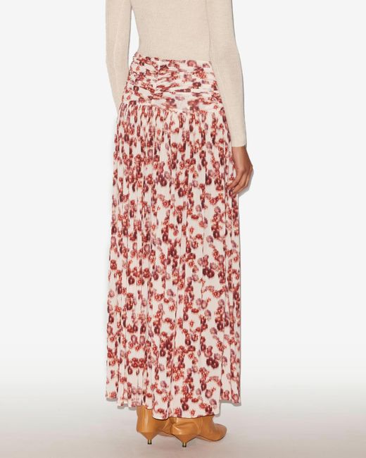 Falda Gwendy Isabel Marant de color Red