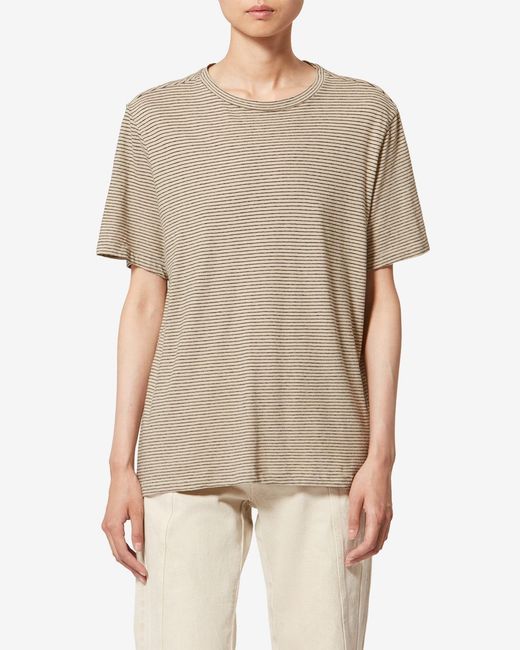 Isabel Marant White Zewel T-Shirt