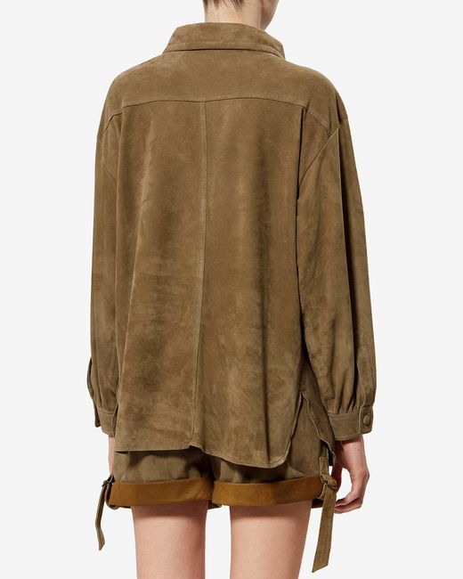 Isabel Marant Natural Maldia Shirt