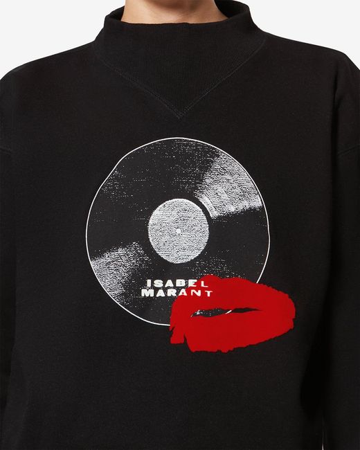 Isabel Marant Black Sweatshirt Mylan