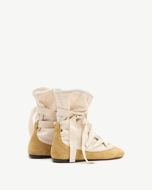 Isabel Marant Natural Letiz Boots