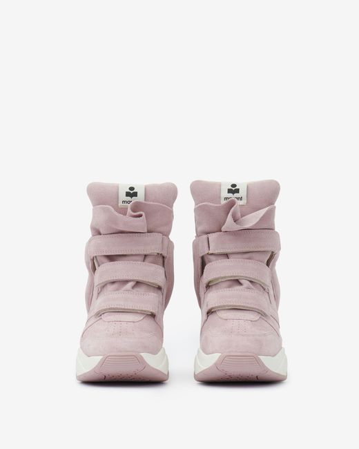Isabel Marant Pink Sneaker Balskee