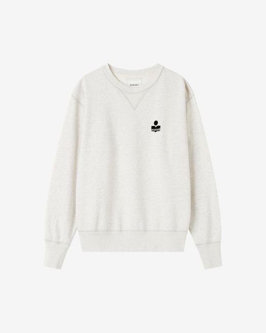 Isabel Marant White Mike Sweatshirt for men