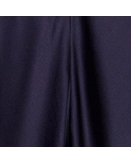 ワンピース ISABEL MARANT Midnight Blue Satin Jadelia Dress Jadelia silk-blend satin midi dress in blue - Isabel Marant