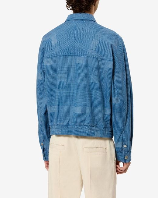 Isabel Marant Blue Darlane Jacket for men