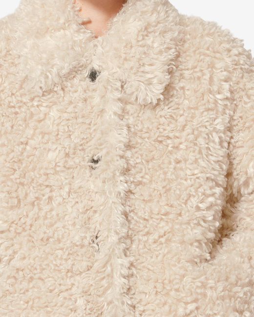 Isabel Marant Natural Tarvey Coat
