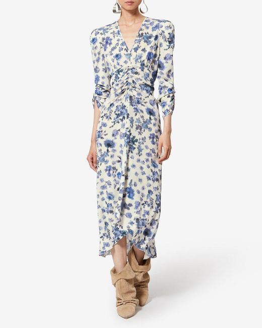 Isabel Marant White Albini Dress