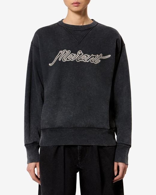 Isabel Marant Black Sweatshirt Sweatshirt Sweat Shirt Rise