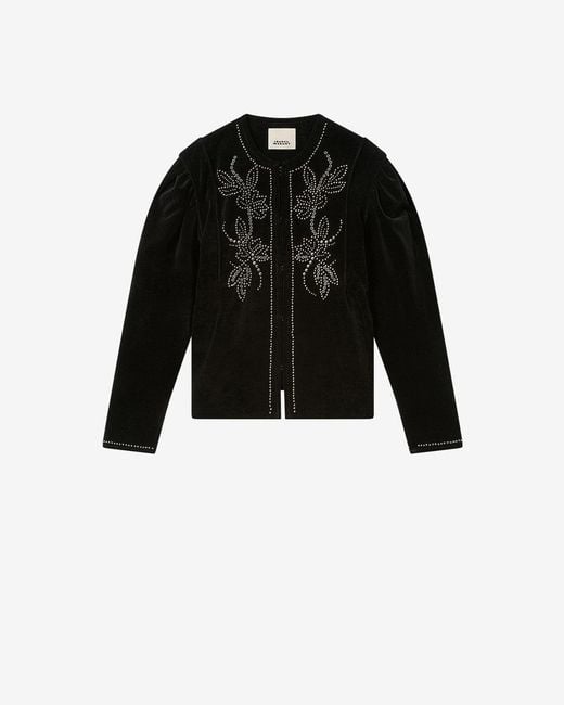 Isabel Marant Black Pietra Jacket