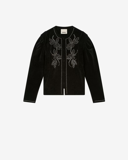 Isabel Marant Black Pietra Jacket