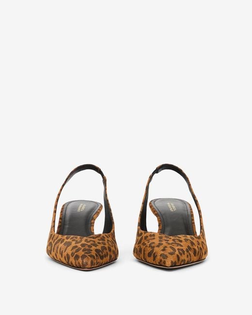 Isabel Marant Natural Padim Pumps