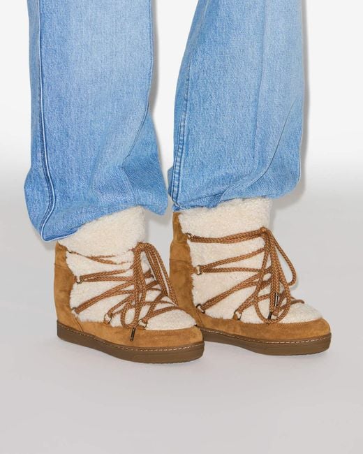 Isabel Marant Blue Nowles Boots