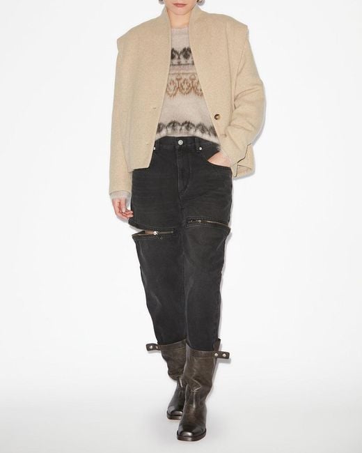 Isabel Marant Natural Drogo Jacket