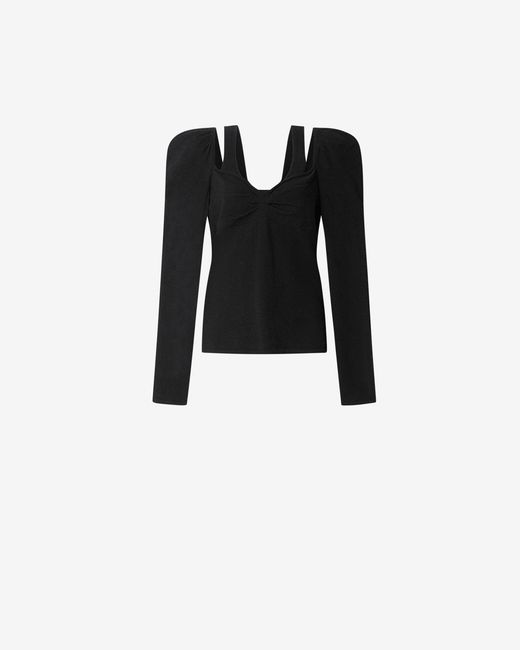Isabel Marant Black Sielle Sweater