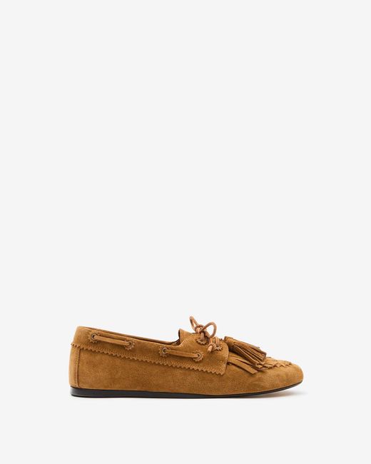 Isabel Marant Natural Fersi Loafers
