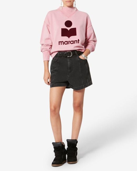 Isabel Marant Pink Moby Sweatshirt