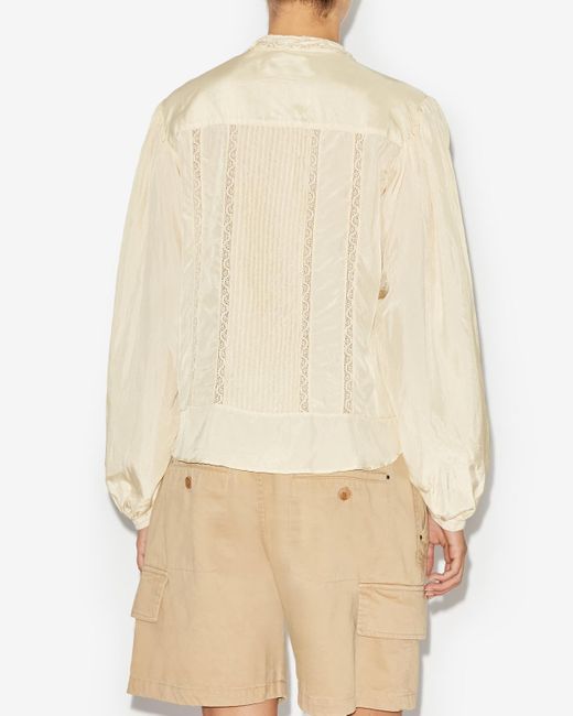 Isabel Marant Natural Zayen Top