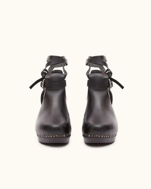 Isabel Marant Black Tulee Clog