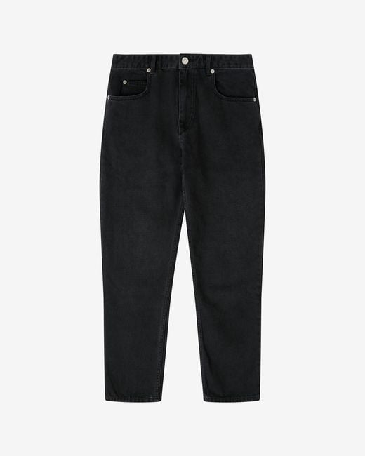Isabel Marant Black Nea Slim Jeans