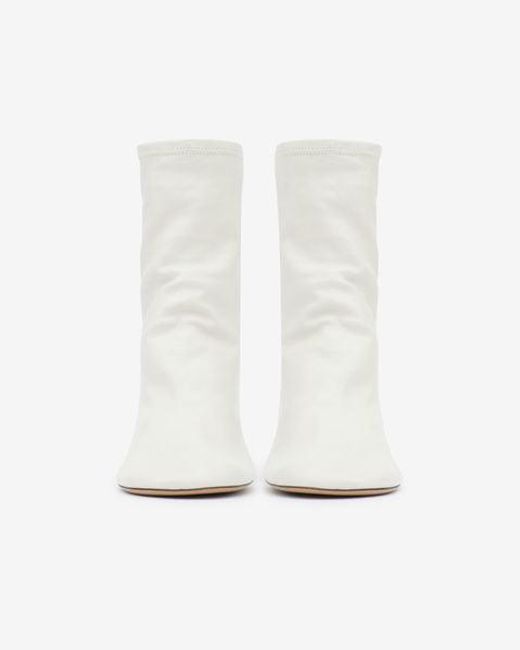 Isabel Marant White Labee Low Boots