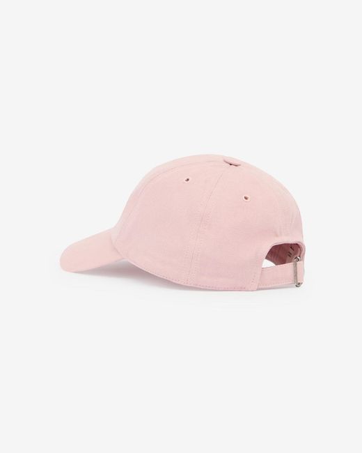 Isabel Marant Pink Tomas Cap