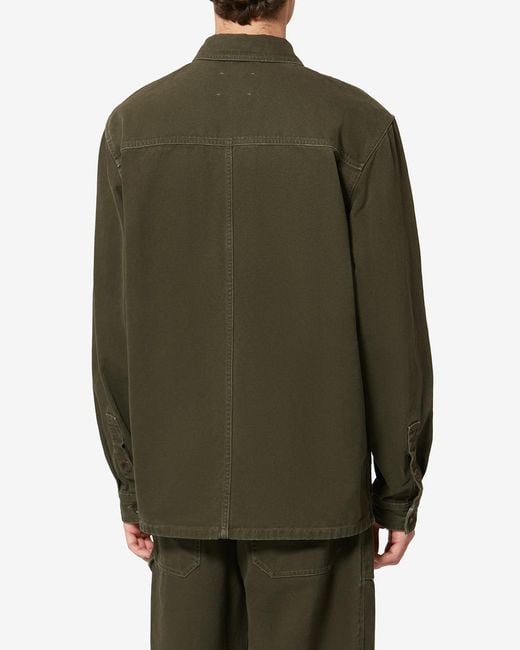 Isabel Marant Green Ardy Jacket for men
