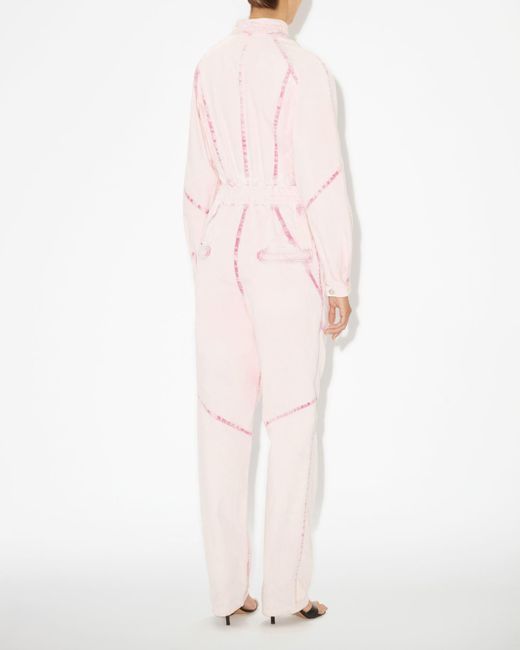 Isabel Marant Pink Overall Kimea