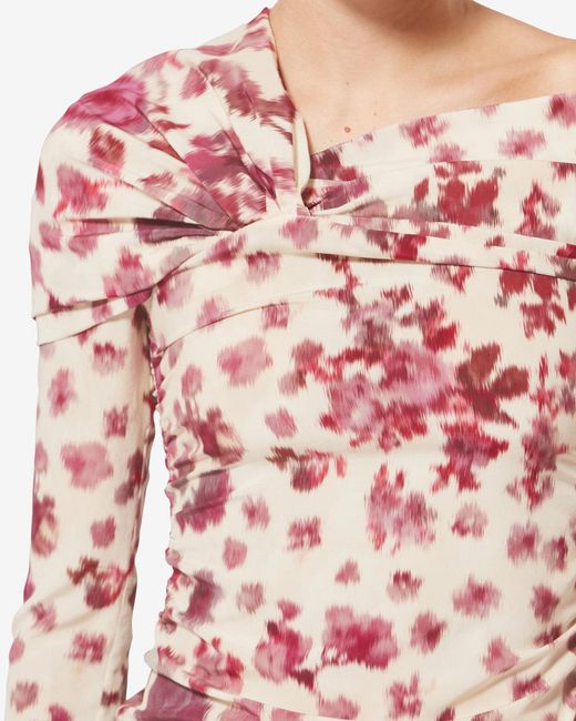 Isabel Marant Red Danka Top