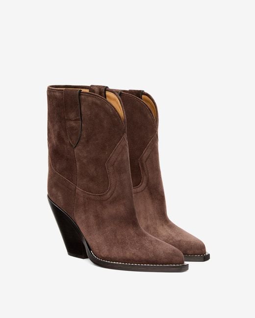Stivali Leyane di Isabel Marant in Brown