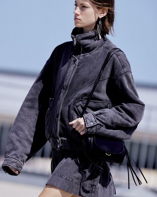 Isabel on sale marant jacket