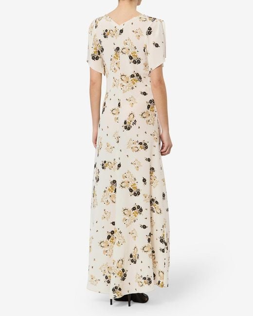 Isabel Marant White Falja Dress
