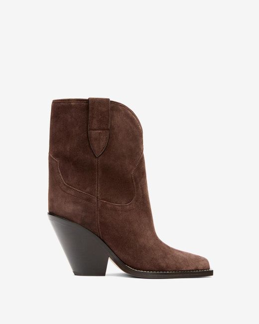 Stivali Leyane di Isabel Marant in Brown