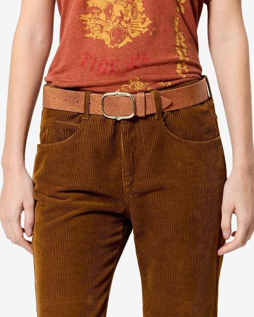 Isabel Marant White Holis Belt