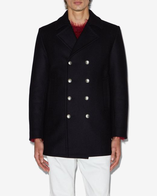 Cappotto Wym di Isabel Marant in Black da Uomo