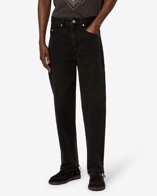 Isabel Marant Black Jorian Jeans for men