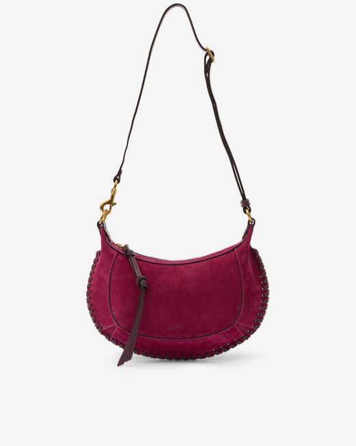 Isabel Marant Purple Tasche Oskan Moon