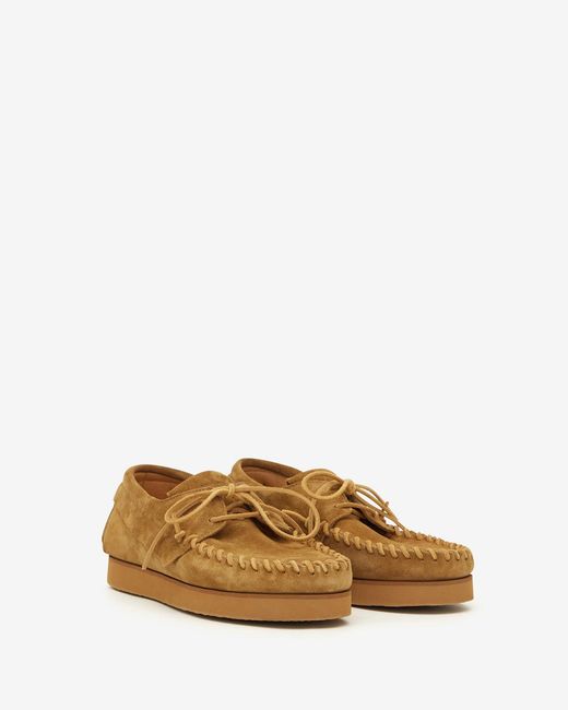 Isabel Marant Natural Fylan Loafers for men