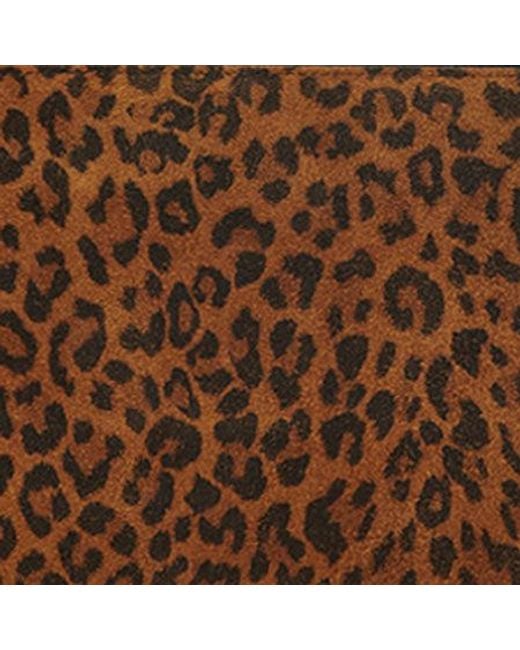 Isabel Marant Brown Oskan Suede Flat Pouch