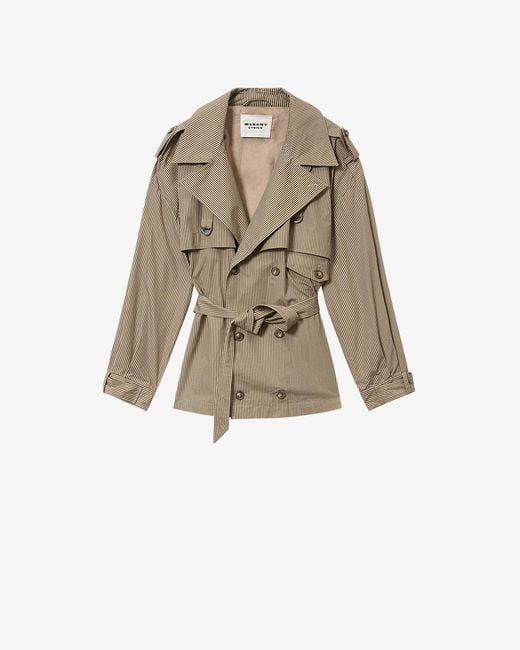 Etoile White Claya Jacket