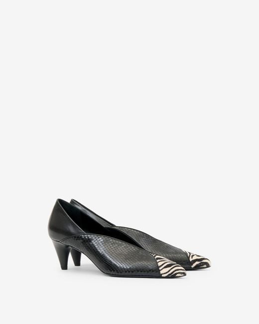 Isabel Marant Black Ilou Pumps