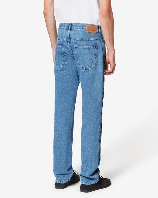 Isabel Marant Blue Lewys Pants for men