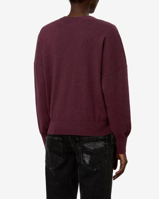 Pull Marisans Isabel Marant en coloris Purple