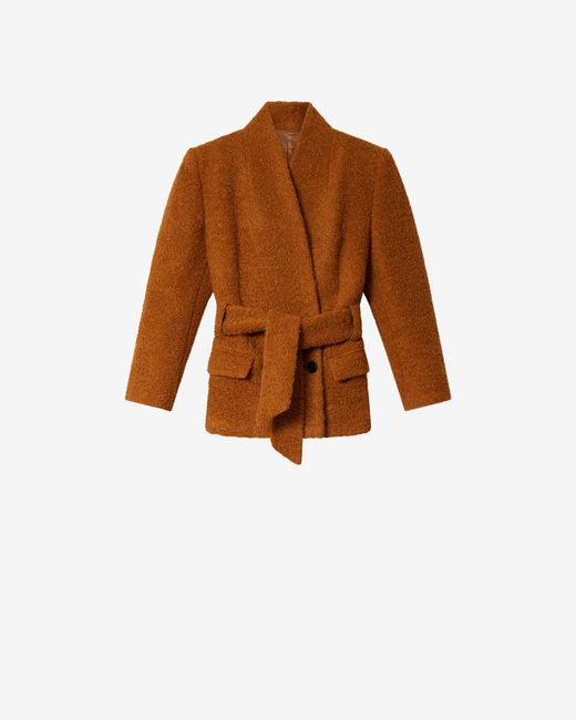 Isabel Marant Brown Syndra Wool Jacket