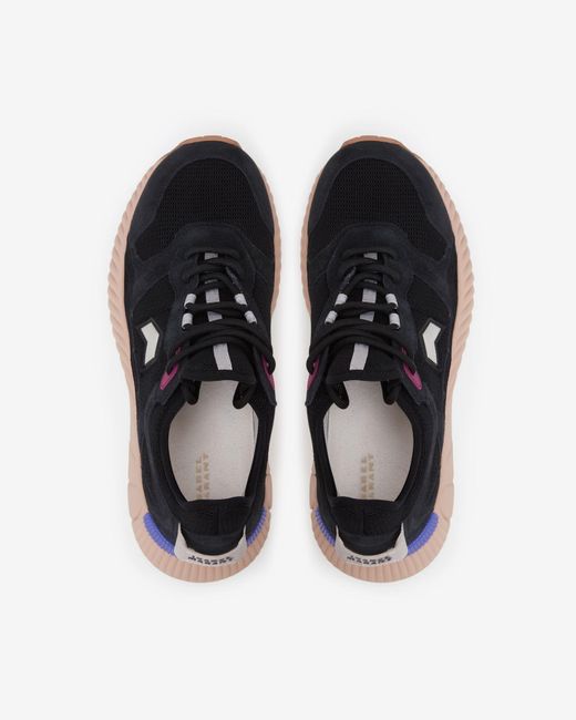 Ewie Sneakers di Isabel Marant in Black da Uomo